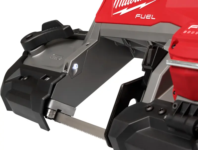 Aku pásová pila Milwaukee M18 FBS127DO-0C s hlubokým řezem a duálním spínačem s funkcí ONE-KEY™ (bez aku) 4933498311 (MI4933498311)